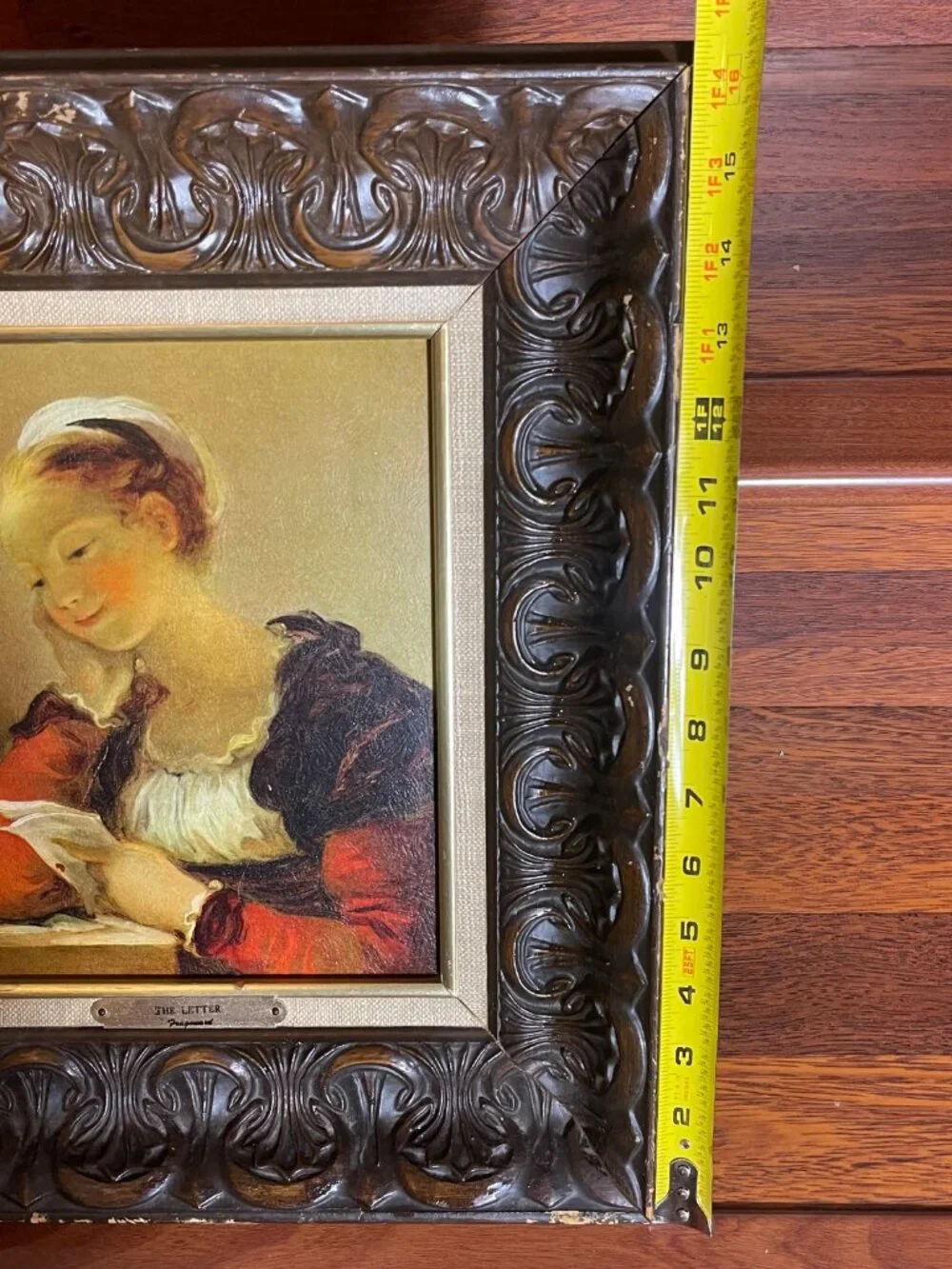Frogonard Framed 